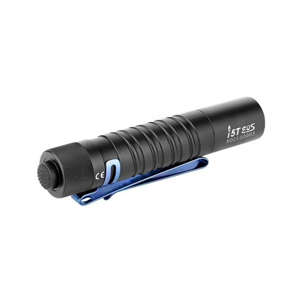 Linterna de mano LED I5 T EOS RSV 300Lm y 60m 1.5V AA Baterías alcalinas IPX8
