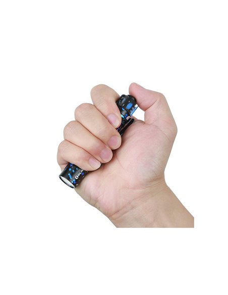 Lanterna de mão LED I5 T EOS RSV 300Lm 60m Pilhas alcalinas AA 1,5V IPX8
