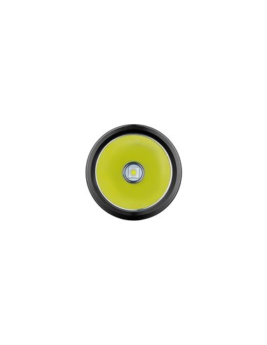 Lanterna portátil BATON TURBO LED de 1000 lm com alcance de 510 m, bateria de íons de lítio de 1100 mAh e 3,6 V, IPX8