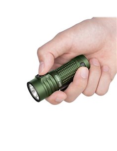 Lanterna portátil BATON TURBO LED de 1000 lm com alcance de 510 m, bateria de íons de lítio de 1100 mAh e 3,6 V, IPX8 2