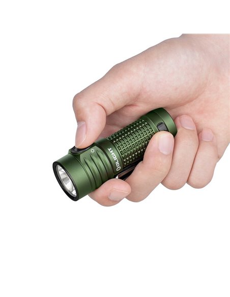 Linterna LED de mano BATON TURBO 1000Lm y alcance 510m Batería de ion de litio de 1100mAh 3.6V IPX8