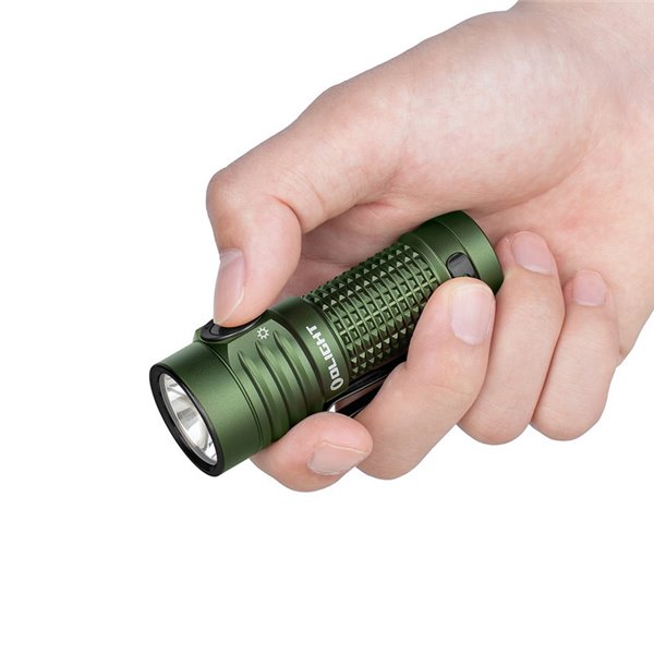 Linterna LED de mano BATON TURBO 1000Lm y alcance 510m Batería de ion de litio de 1100mAh 3.6V IPX8