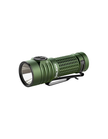 Linterna LED de mano BATON TURBO 1000Lm y alcance 510m Batería de ion de litio de 1100mAh 3.6V IPX8