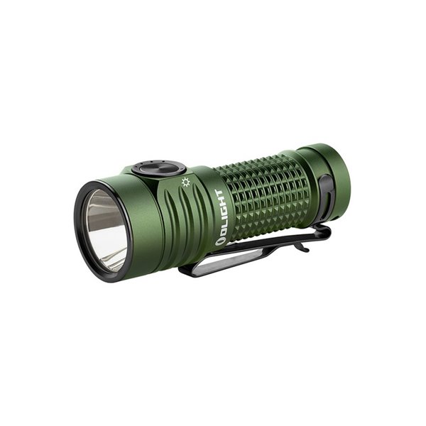 Lanterna portátil BATON TURBO LED de 1000 lm com alcance de 510 m, bateria de íons de lítio de 1100 mAh e 3,6 V, IPX8