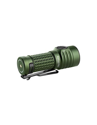 Linterna LED de mano BATON TURBO 1000Lm y alcance 510m Batería de ion de litio de 1100mAh 3.6V IPX8