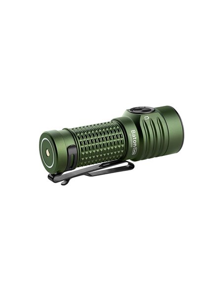 Linterna LED de mano BATON TURBO 1000Lm y alcance 510m Batería de ion de litio de 1100mAh 3.6V IPX8