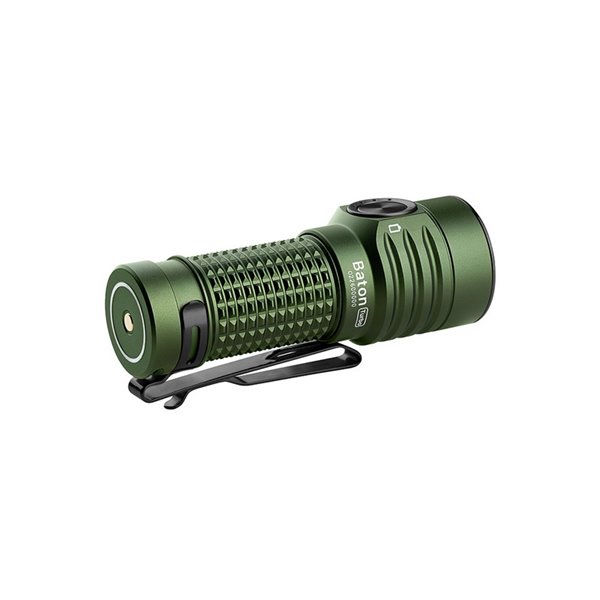 Linterna LED de mano BATON TURBO 1000Lm y alcance 510m Batería de ion de litio de 1100mAh 3.6V IPX8