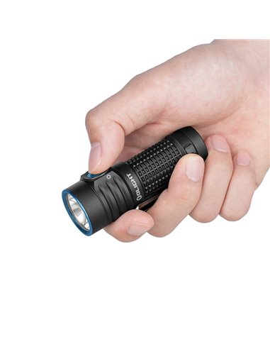 Linterna LED de mano BATON TURBO 1000Lm y alcance 510m Batería de ion de litio de 1100mAh 3.6V IPX8