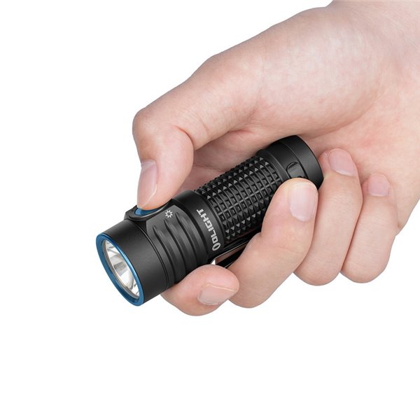 Linterna LED de mano BATON TURBO 1000Lm y alcance 510m Batería de ion de litio de 1100mAh 3.6V IPX8