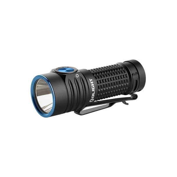 Linterna LED de mano BATON TURBO 1000Lm y alcance 510m Batería de ion de litio de 1100mAh 3.6V IPX8