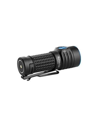 Linterna LED de mano BATON TURBO 1000Lm y alcance 510m Batería de ion de litio de 1100mAh 3.6V IPX8