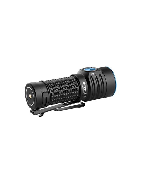 Linterna LED de mano BATON TURBO 1000Lm y alcance 510m Batería de ion de litio de 1100mAh 3.6V IPX8