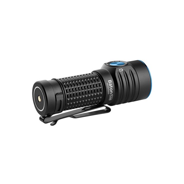 Linterna LED de mano BATON TURBO 1000Lm y alcance 510m Batería de ion de litio de 1100mAh 3.6V IPX8