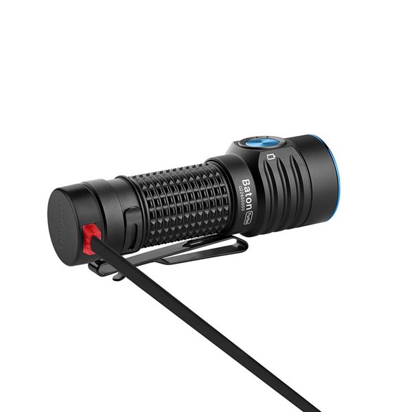 Linterna LED de mano BATON TURBO 1000Lm y alcance 510m Batería de ion de litio de 1100mAh 3.6V IPX8