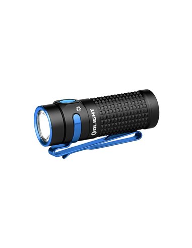 Linterna pequeña de mano LED BATON 4 PREMIUM 1300Lm y alcance 170m Batería recargable de 5000 mAh + Cargador