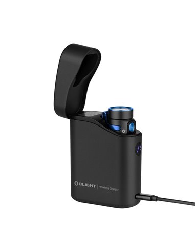 Lampe torche LED BATON 4 PREMIUM 1300 lm, portée de 170 m, batterie rechargeable 5000 mAh et chargeur inclus.