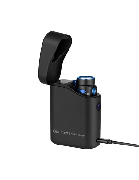 Lanterna portátil BATON 4 PREMIUM LED de 1300 lm com alcance de 170 m, bateria recarregável de 5000 mAh + carregador