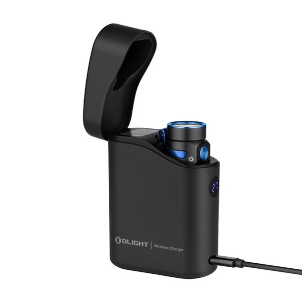 Linterna pequeña de mano LED BATON 4 PREMIUM 1300Lm y alcance 170m Batería recargable de 5000 mAh + Cargador