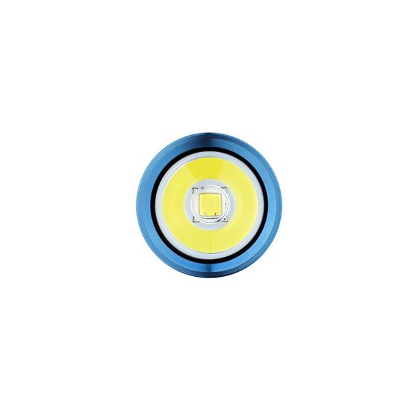 Linterna pequeña de mano LED BATON 4 PREMIUM 1300Lm y alcance 170m Batería recargable de 5000 mAh + Cargador