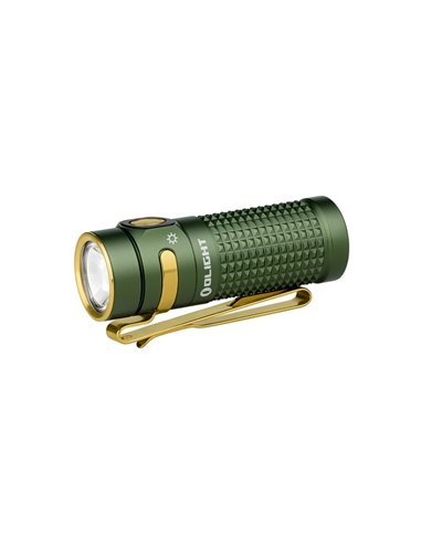 Linterna pequeña de mano LED BATON 4 PREMIUM 1300Lm y alcance 170m Batería recargable de 5000 mAh + Cargador