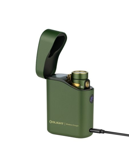 Linterna pequeña de mano LED BATON 4 PREMIUM 1300Lm y alcance 170m Batería recargable de 5000 mAh + Cargador