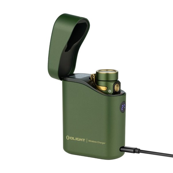 Linterna pequeña de mano LED BATON 4 PREMIUM 1300Lm y alcance 170m Batería recargable de 5000 mAh + Cargador
