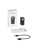 Lampe torche LED à clip OCLIP PRO 500 lm, portée de 120 m, batterie Li-ion 580 mAh 3,7 V, IPX6