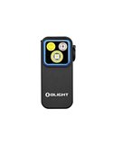 Lanterna LED OCLIP PRO de 500 lm com alcance de 120 m, bateria de íons de lítio de 580 mAh e 3,7 V, IPX6