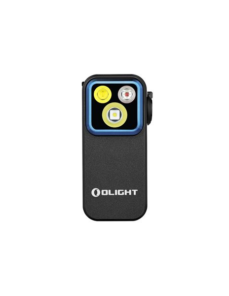 Linterna de clip LED OCLIP PRO 500Lm y 120m alcance batería de iones de litio de 580mAh 3.7V IPX6