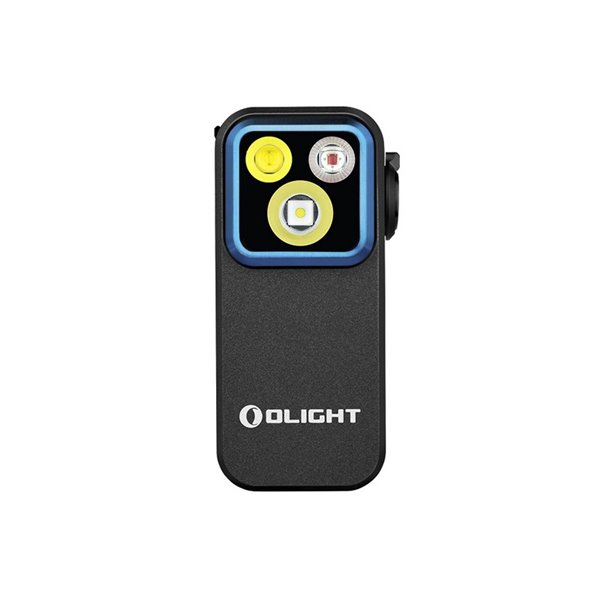 Linterna de clip LED OCLIP PRO 500Lm y 120m alcance batería de iones de litio de 580mAh 3.7V IPX6