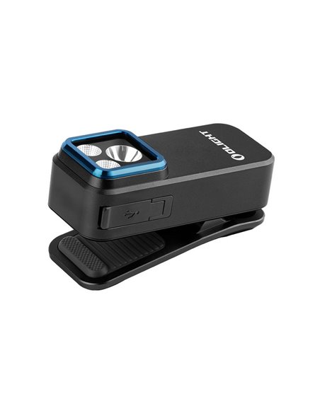Linterna de clip LED OCLIP PRO 500Lm y 120m alcance batería de iones de litio de 580mAh 3.7V IPX6