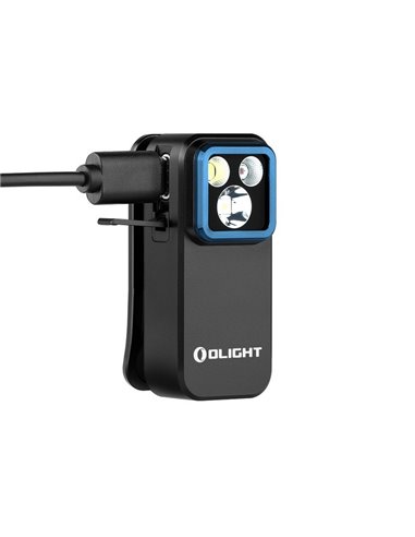 Linterna de clip LED OCLIP PRO 500Lm y 120m alcance batería de iones de litio de 580mAh 3.7V IPX6