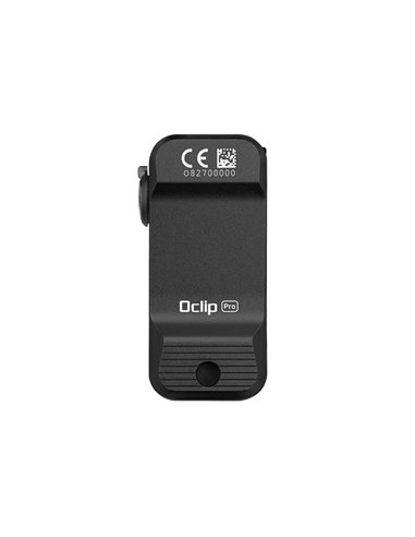 Linterna de clip LED OCLIP PRO 500Lm y 120m alcance batería de iones de litio de 580mAh 3.7V IPX6