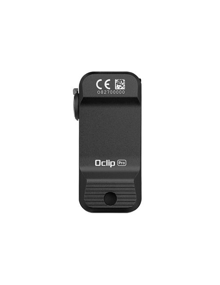 Lanterna LED OCLIP PRO de 500 lm com alcance de 120 m, bateria de íons de lítio de 580 mAh e 3,7 V, IPX6