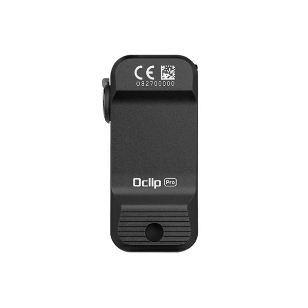 Linterna de clip LED OCLIP PRO 500Lm y 120m alcance batería de iones de litio de 580mAh 3.7V IPX6