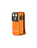 Linterna de clip LED OCLIP PRO 500Lm y 120m alcance batería de iones de litio de 580mAh 3.7V IPX6