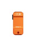Linterna de clip LED OCLIP PRO 500Lm y 120m alcance batería de iones de litio de 580mAh 3.7V IPX6