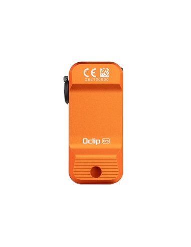 Linterna de clip LED OCLIP PRO 500Lm y 120m alcance batería de iones de litio de 580mAh 3.7V IPX6