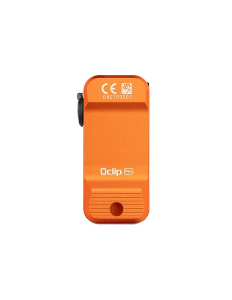 Linterna de clip LED OCLIP PRO 500Lm y 120m alcance batería de iones de litio de 580mAh 3.7V IPX6