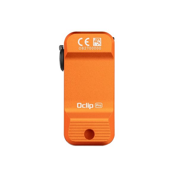 Linterna de clip LED OCLIP PRO 500Lm y 120m alcance batería de iones de litio de 580mAh 3.7V IPX6