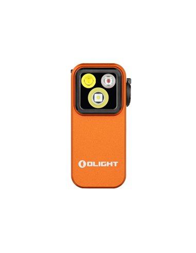 Linterna de clip LED OCLIP PRO 500Lm y 120m alcance batería de iones de litio de 580mAh 3.7V IPX6