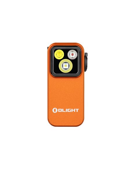 Linterna de clip LED OCLIP PRO 500Lm y 120m alcance batería de iones de litio de 580mAh 3.7V IPX6