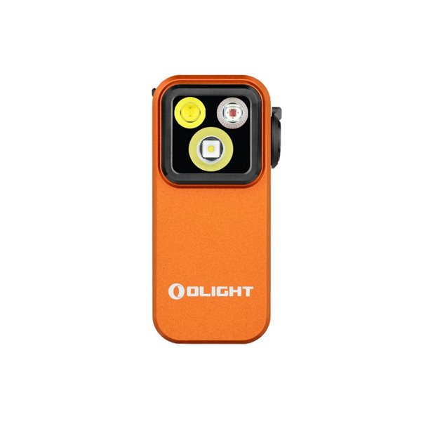 Linterna de clip LED OCLIP PRO 500Lm y 120m alcance batería de iones de litio de 580mAh 3.7V IPX6