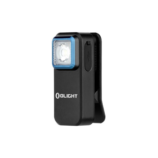 Linterna LED de clip OCLIP 300Lm USB-C y 70m alcance batería recargable 280mAh 3.7V IPX5