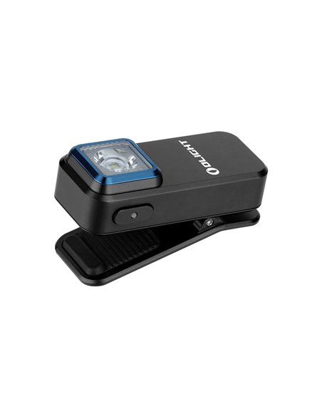 Linterna LED de clip OCLIP 300Lm USB-C y 70m alcance batería recargable 280mAh 3.7V IPX5