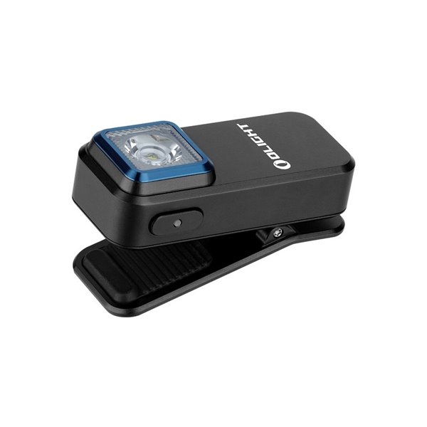 Linterna LED de clip OCLIP 300Lm USB-C y 70m alcance batería recargable 280mAh 3.7V IPX5