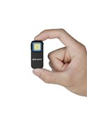 Linterna LED de clip OCLIP 300Lm USB-C y 70m alcance batería recargable 280mAh 3.7V IPX5