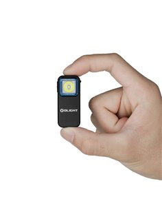 Lampe torche LED OCLIP 300 lm USB-C avec clip, portée de 70 m, batterie rechargeable 280 mAh 3,7 V, IPX5 2