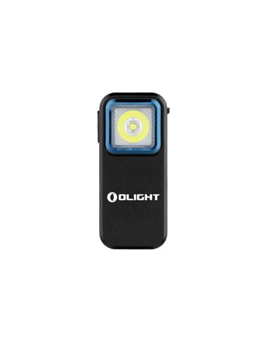 Linterna LED de clip OCLIP 300Lm USB-C y 70m alcance batería recargable 280mAh 3.7V IPX5