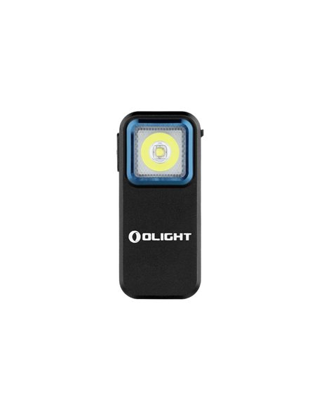Linterna LED de clip OCLIP 300Lm USB-C y 70m alcance batería recargable 280mAh 3.7V IPX5
